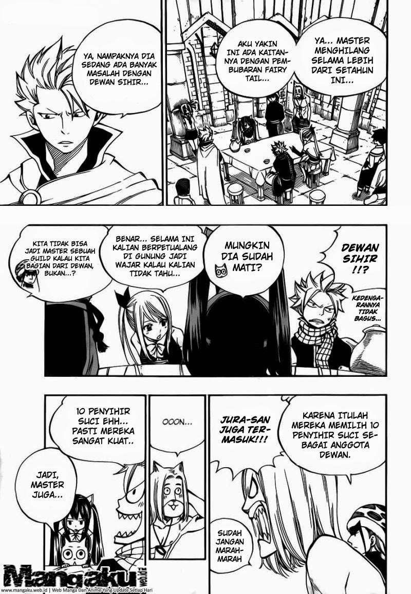 Fairy Tail — Chapter 421, halaman 6