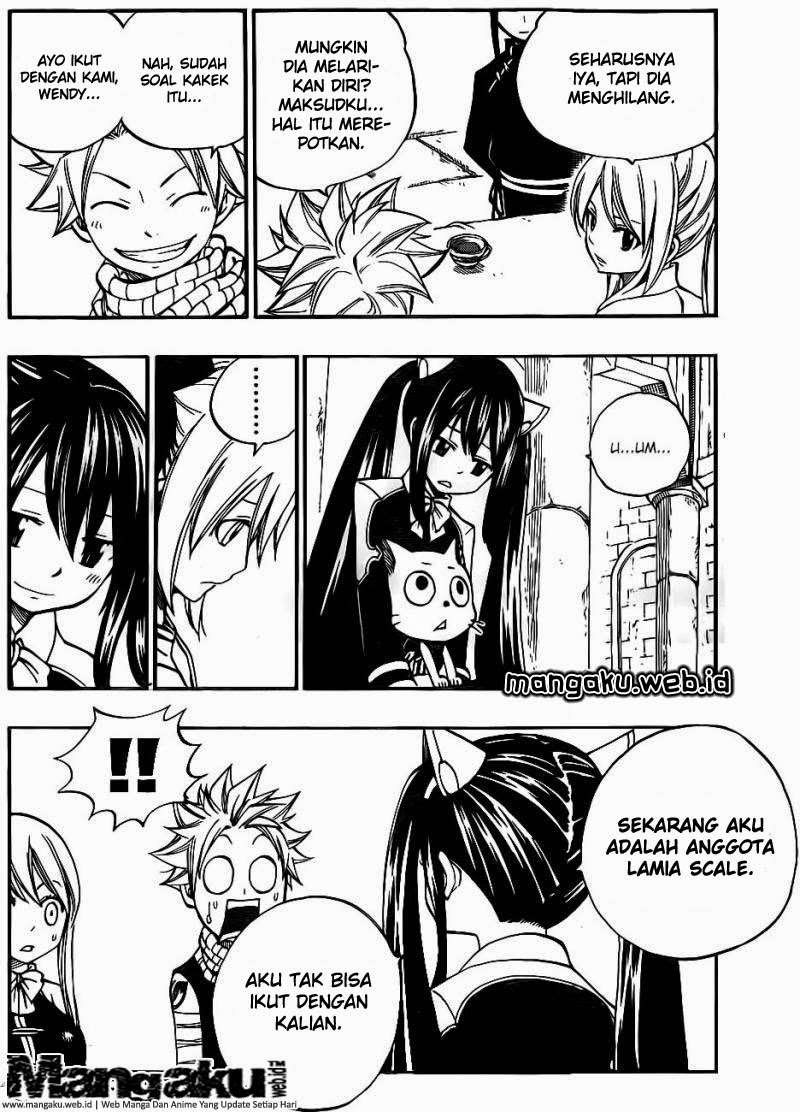Fairy Tail — Chapter 421, halaman 7
