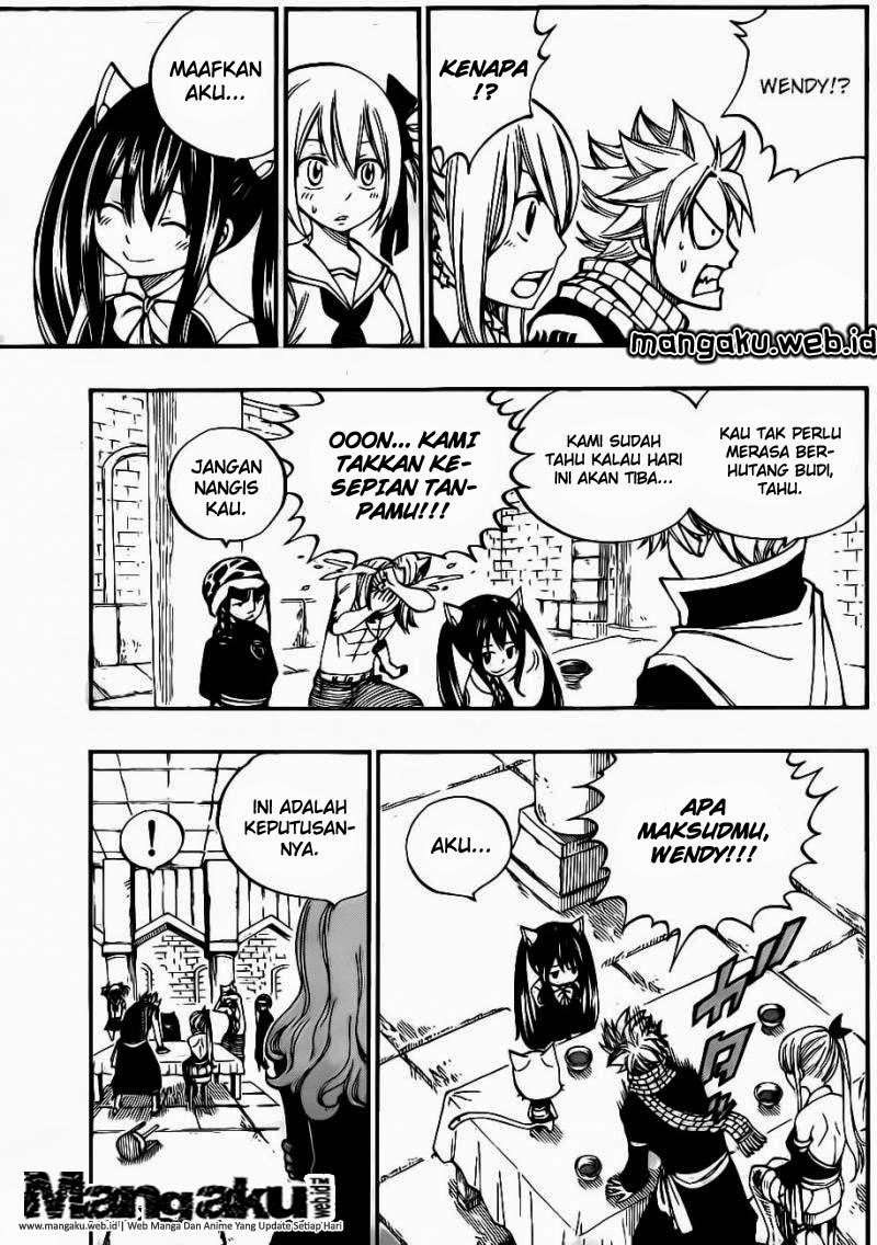 Fairy Tail — Chapter 421, halaman 8