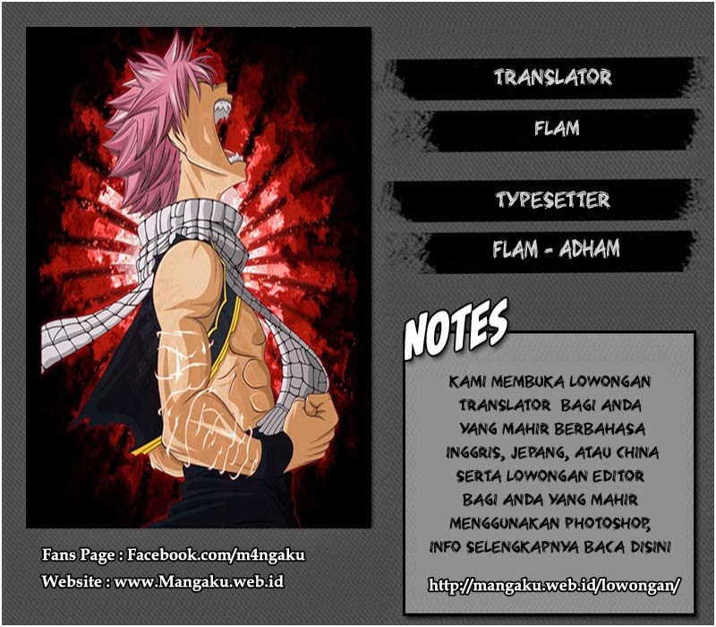 Fairy Tail — Chapter 420, halaman 1