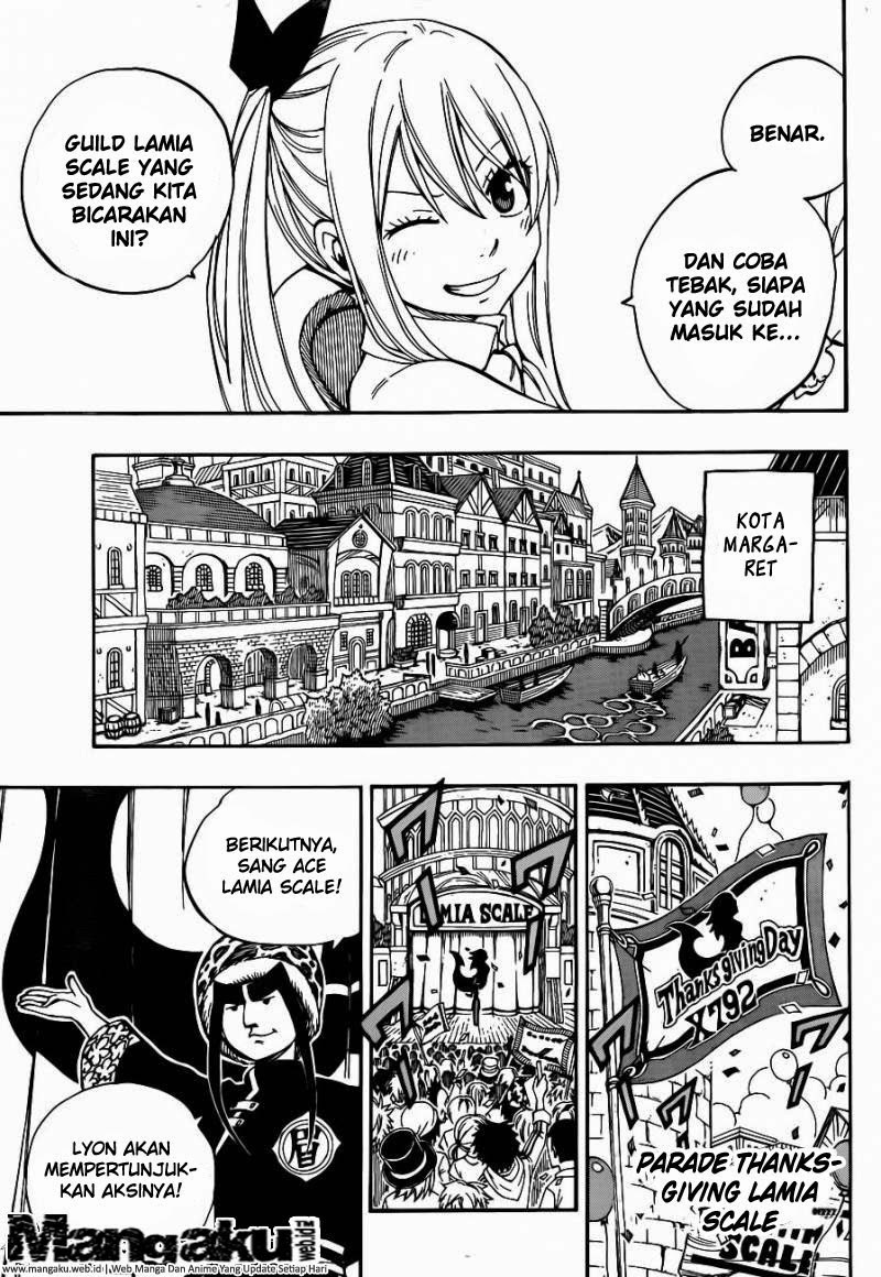 Fairy Tail — Chapter 420, halaman 10