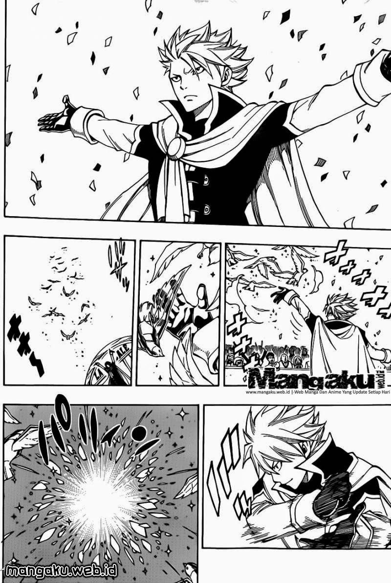 Fairy Tail — Chapter 420, halaman 11