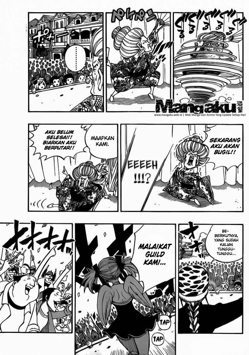 Fairy Tail — Chapter 420, halaman 14