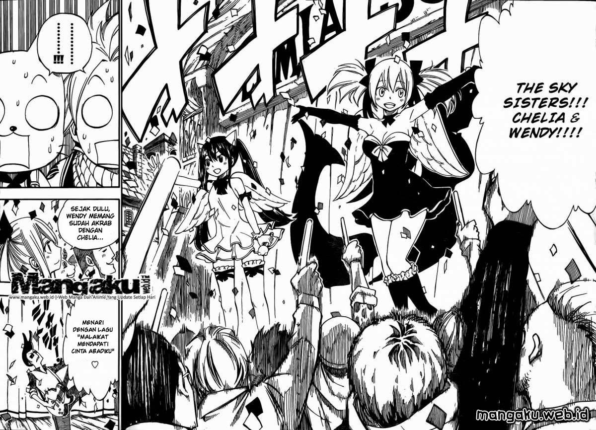 Fairy Tail — Chapter 420, halaman 15