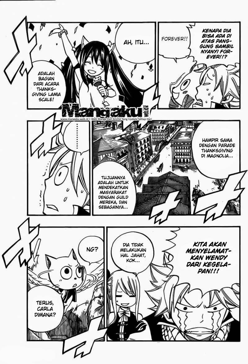 Fairy Tail — Chapter 420, halaman 17