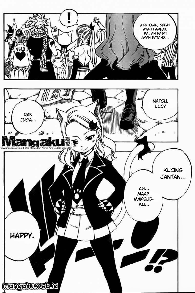 Fairy Tail — Chapter 420, halaman 18