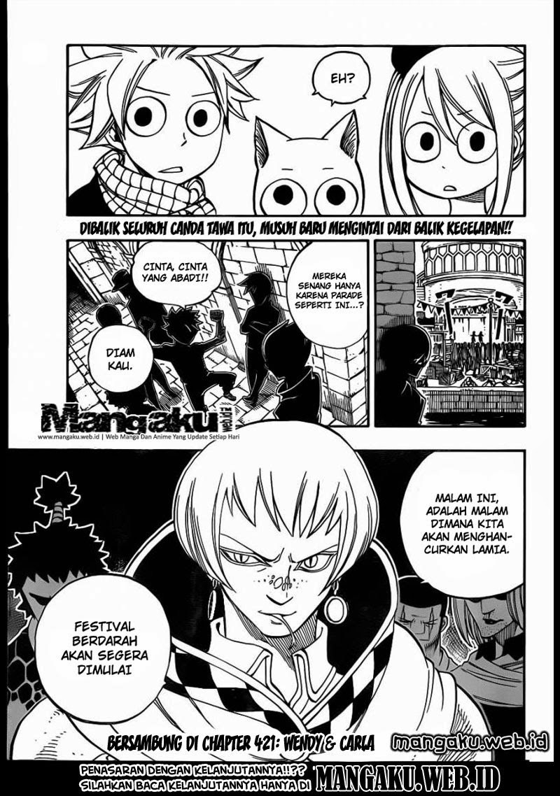 Fairy Tail — Chapter 420, halaman 19