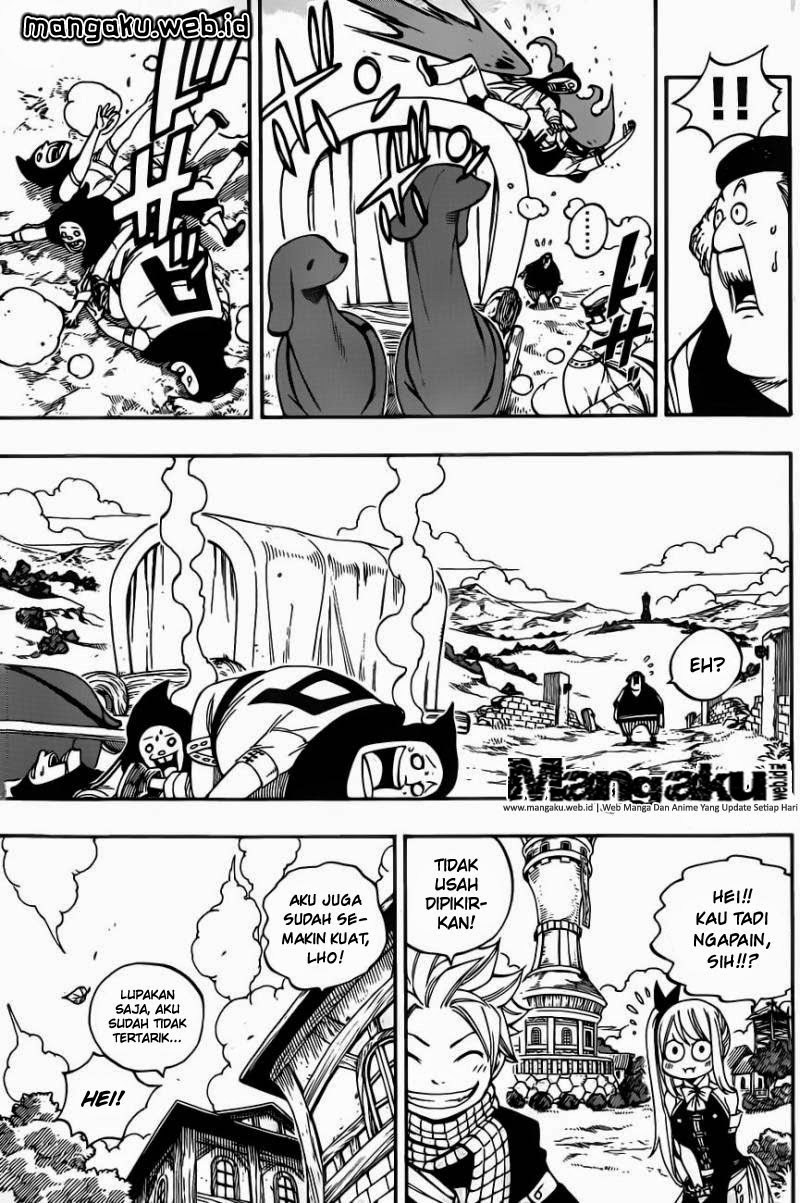 Fairy Tail — Chapter 420, halaman 8