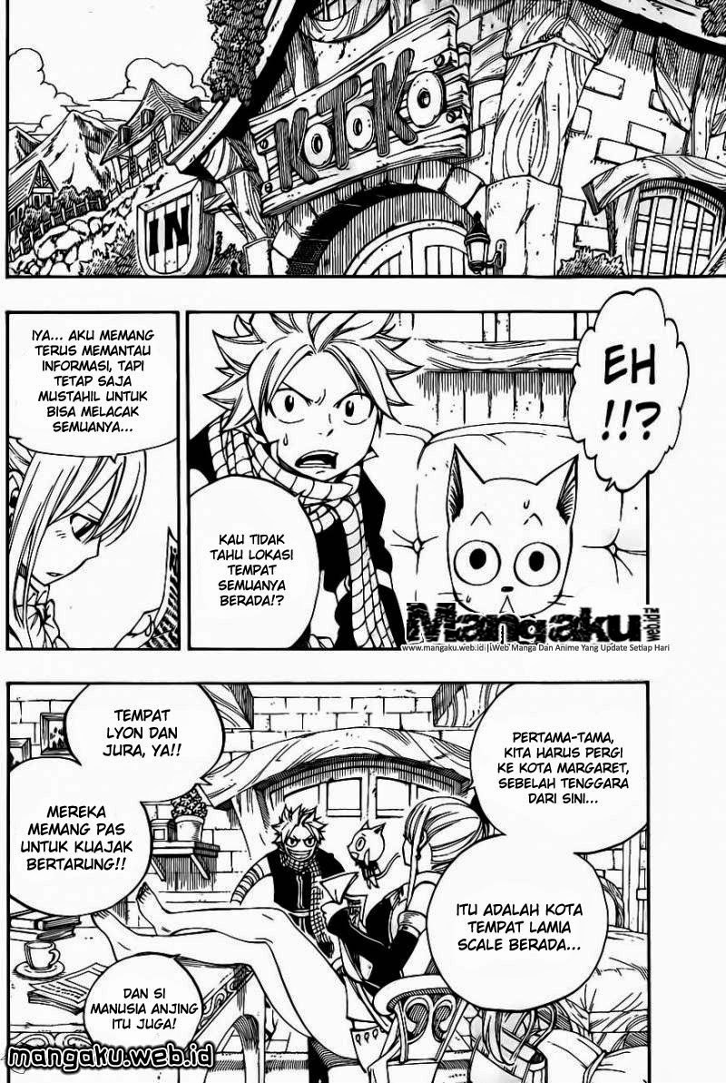 Fairy Tail — Chapter 420, halaman 9
