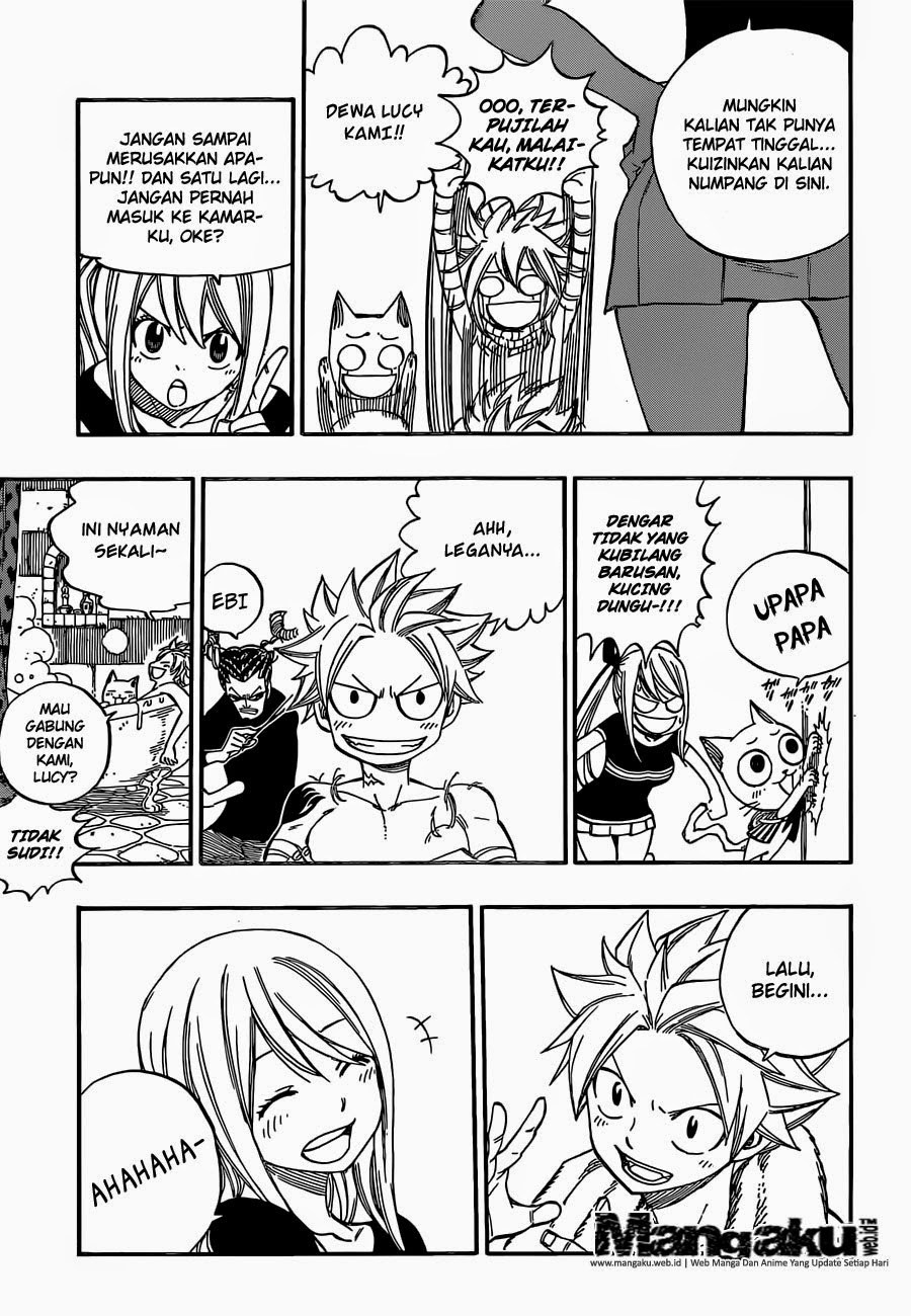 Fairy Tail — Chapter 419, halaman 10