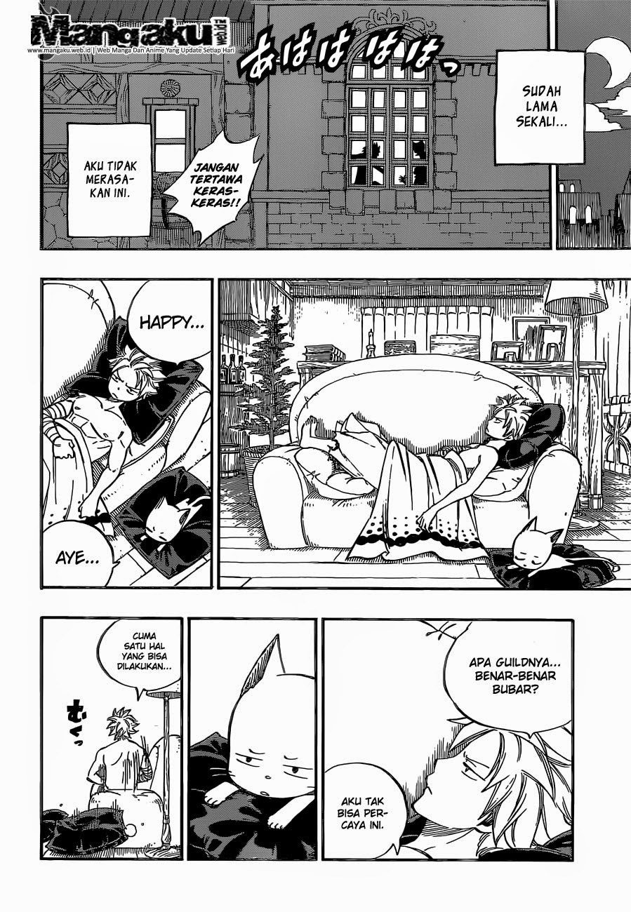 Fairy Tail — Chapter 419, halaman 11