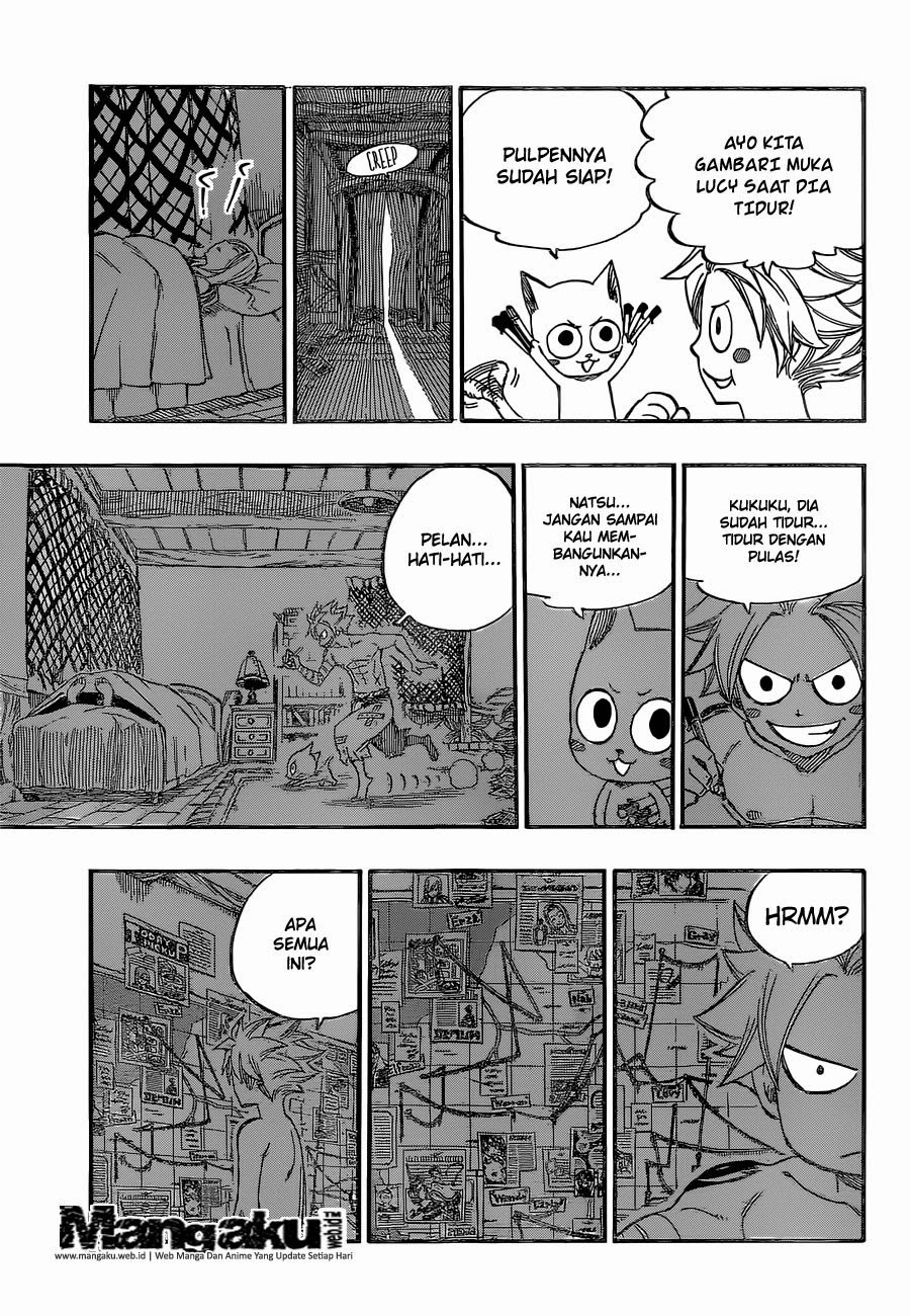 Fairy Tail — Chapter 419, halaman 12