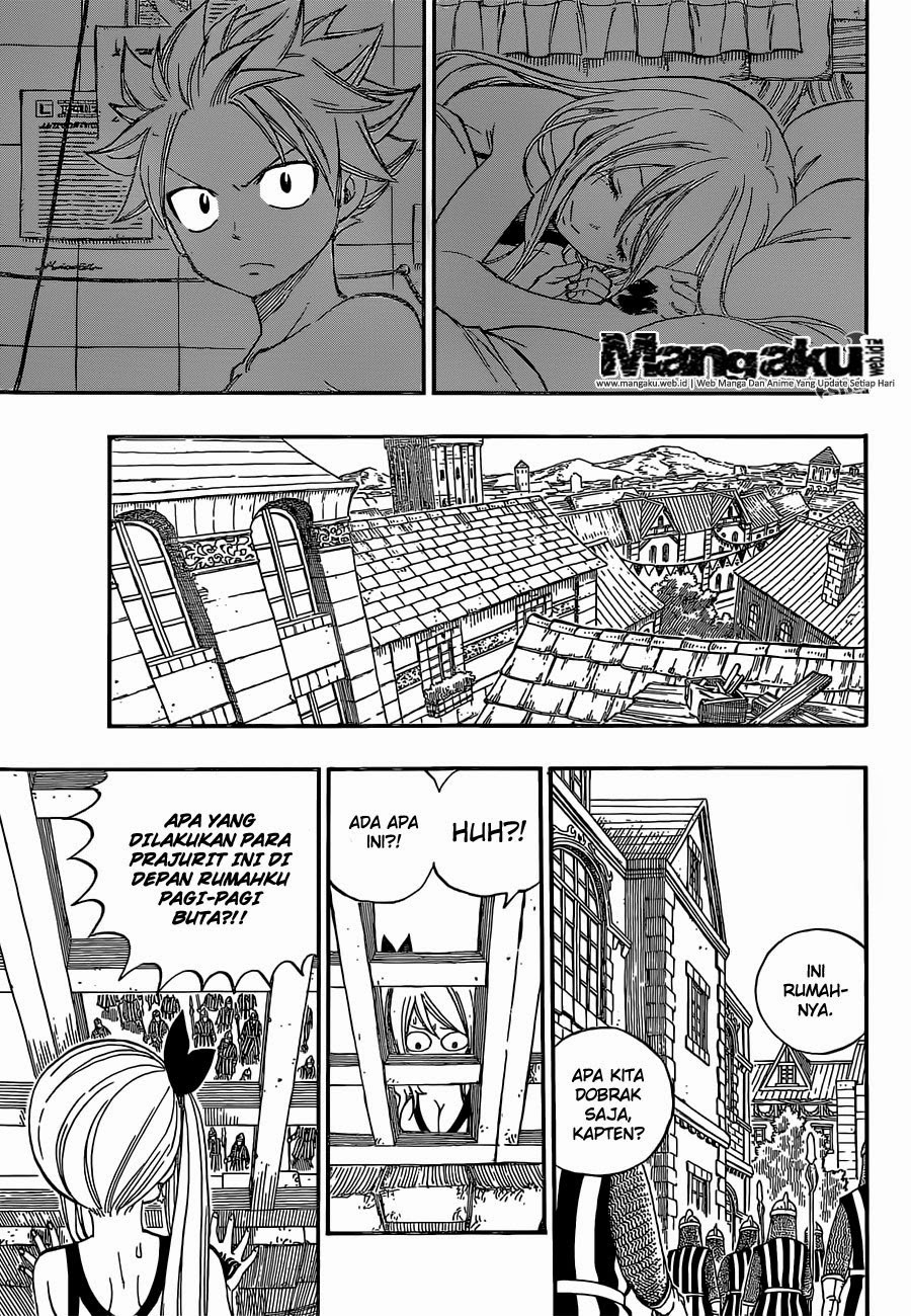 Fairy Tail — Chapter 419, halaman 14