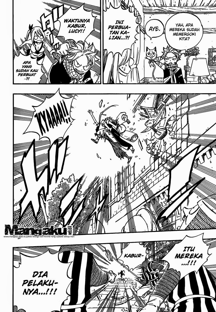 Fairy Tail — Chapter 419, halaman 15