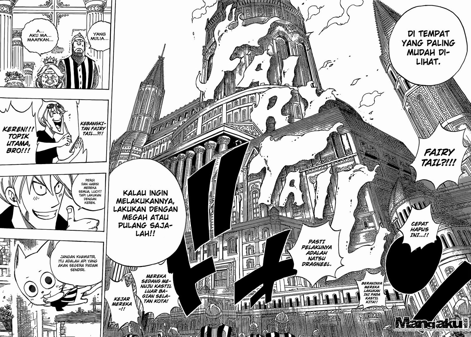 Fairy Tail — Chapter 419, halaman 17