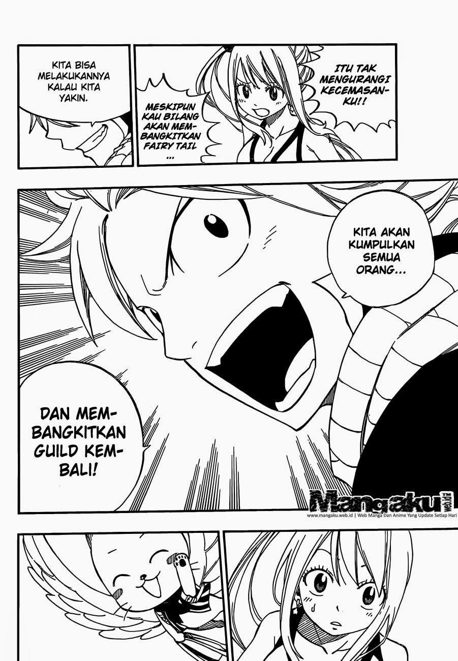 Fairy Tail — Chapter 419, halaman 18