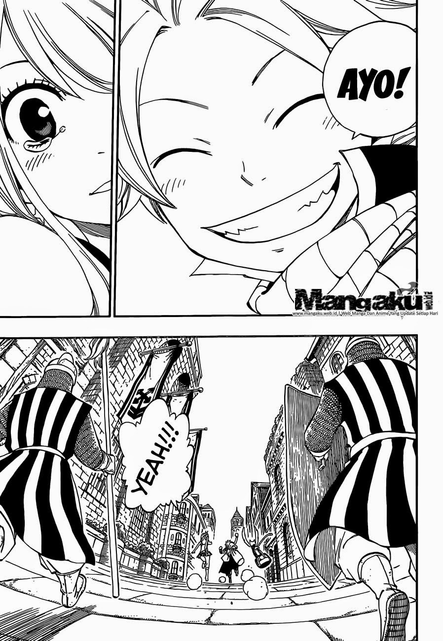 Fairy Tail — Chapter 419, halaman 19