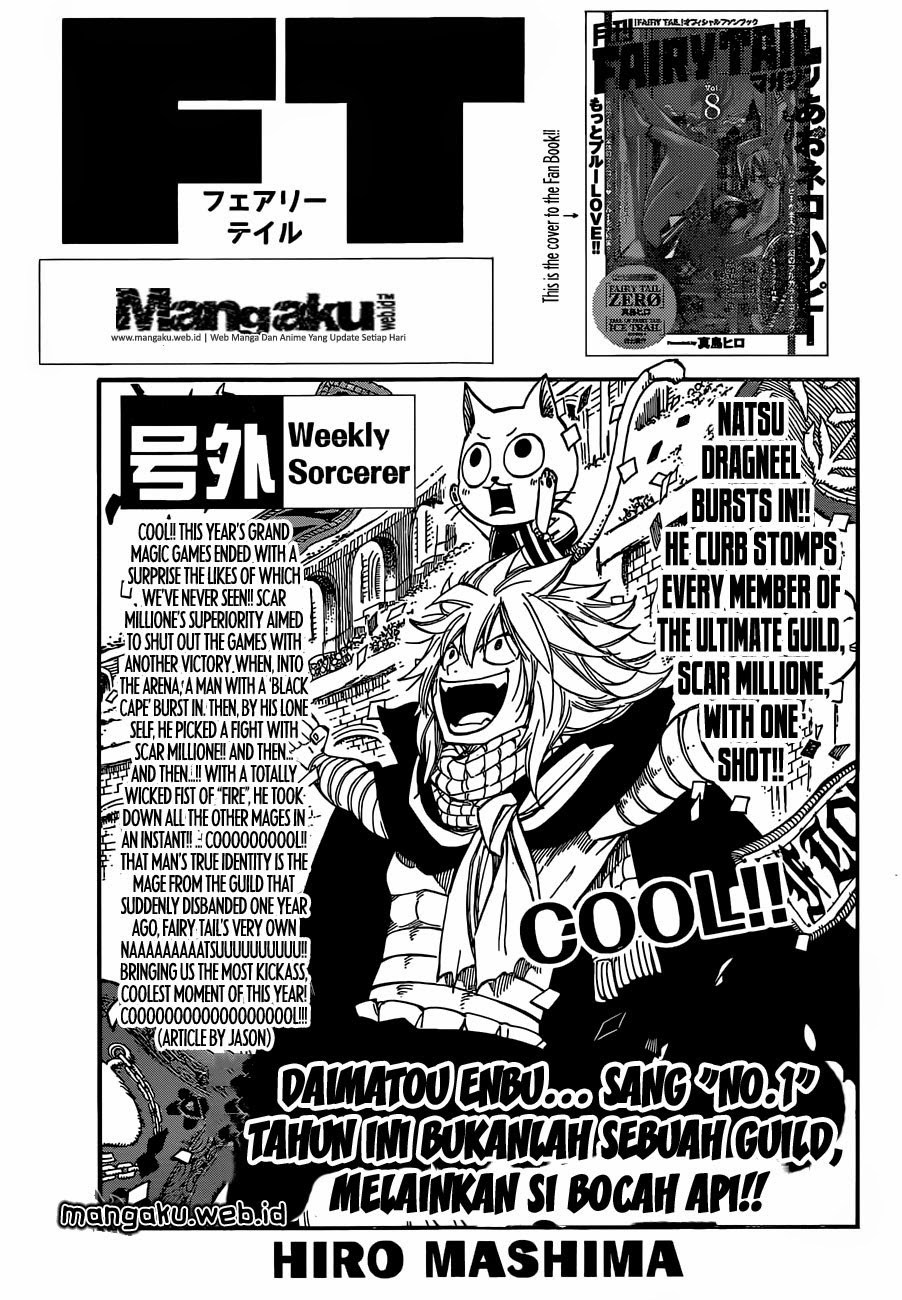 Fairy Tail — Chapter 419, halaman 2