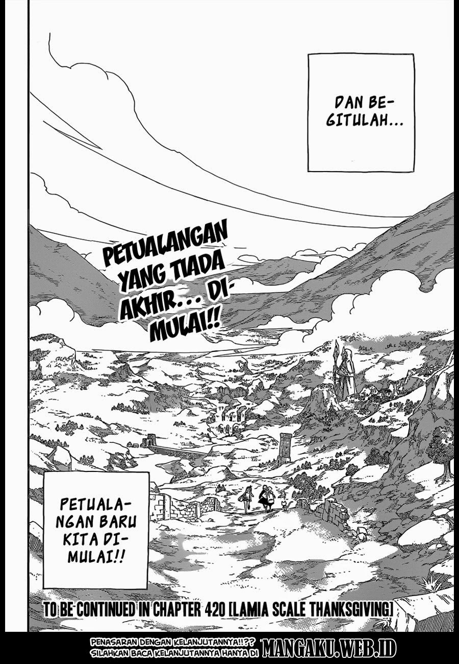 Fairy Tail — Chapter 419, halaman 20