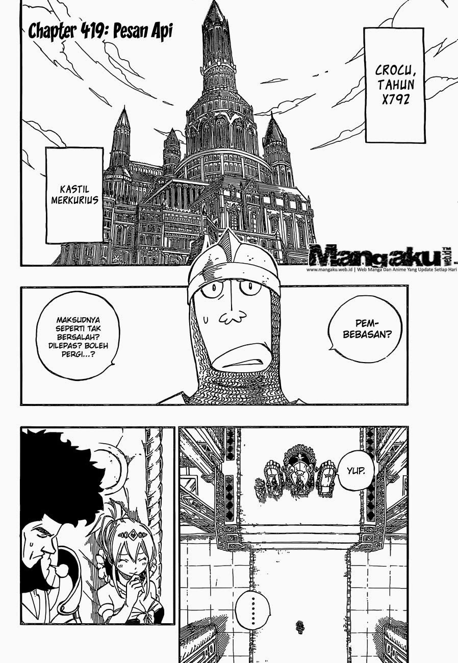 Fairy Tail — Chapter 419, halaman 3