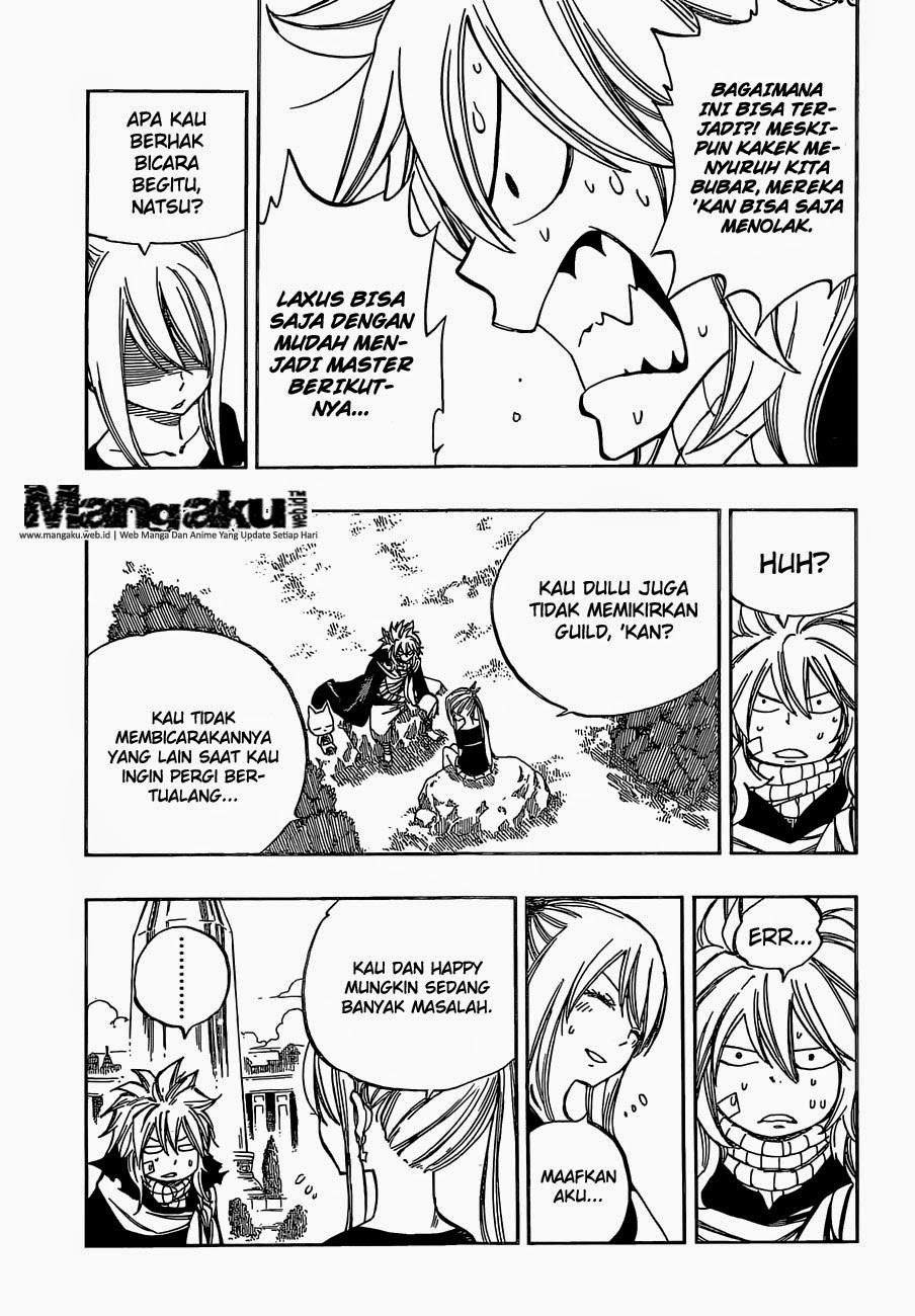 Fairy Tail — Chapter 419, halaman 8