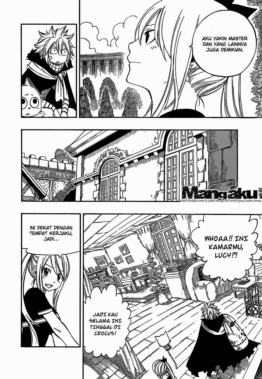Fairy Tail — Chapter 419, halaman 9