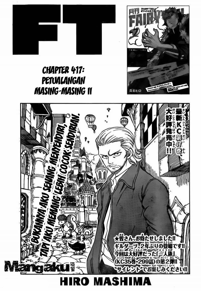 Fairy Tail — Chapter 417, halaman 2