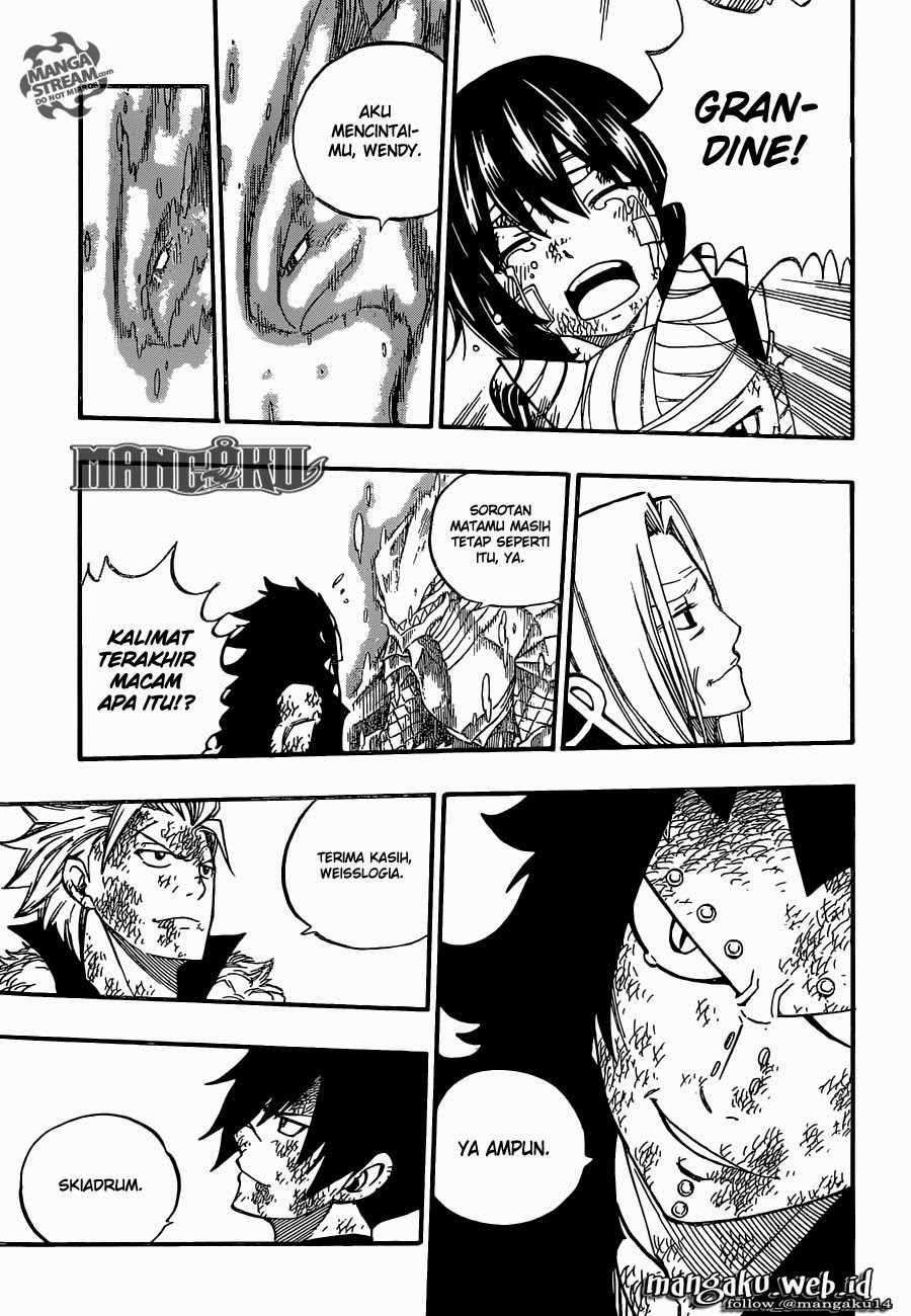 Fairy Tail — Chapter 415, halaman 17