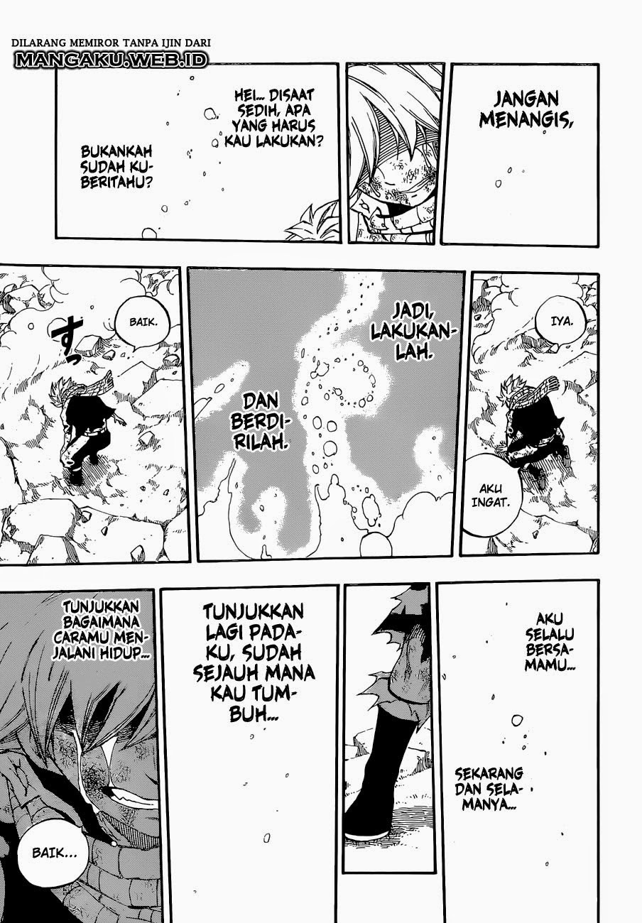 Fairy Tail — Chapter 415, halaman 19