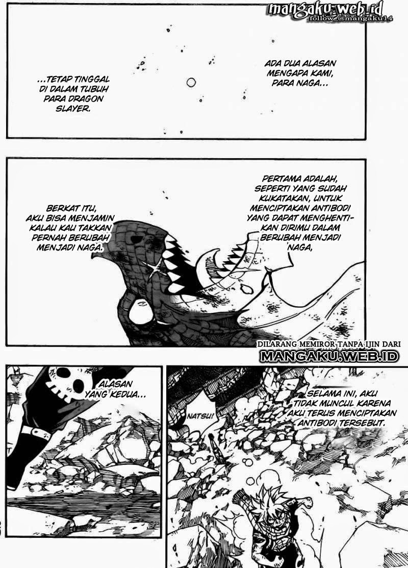 Fairy Tail — Chapter 414, halaman 11