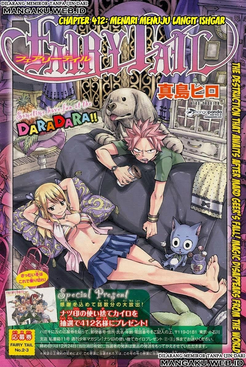 Fairy Tail — Chapter 412, halaman 2