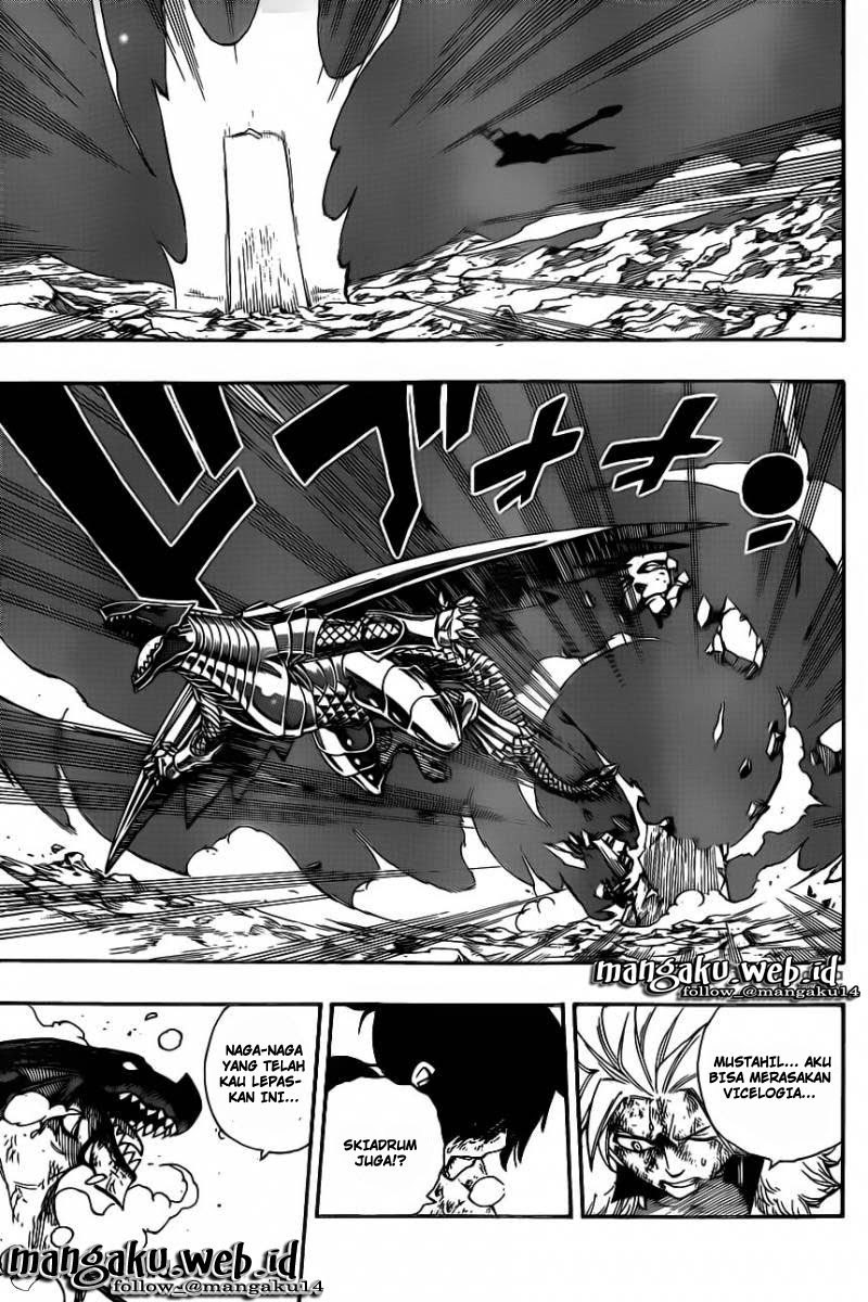 Fairy Tail — Chapter 412, halaman 21
