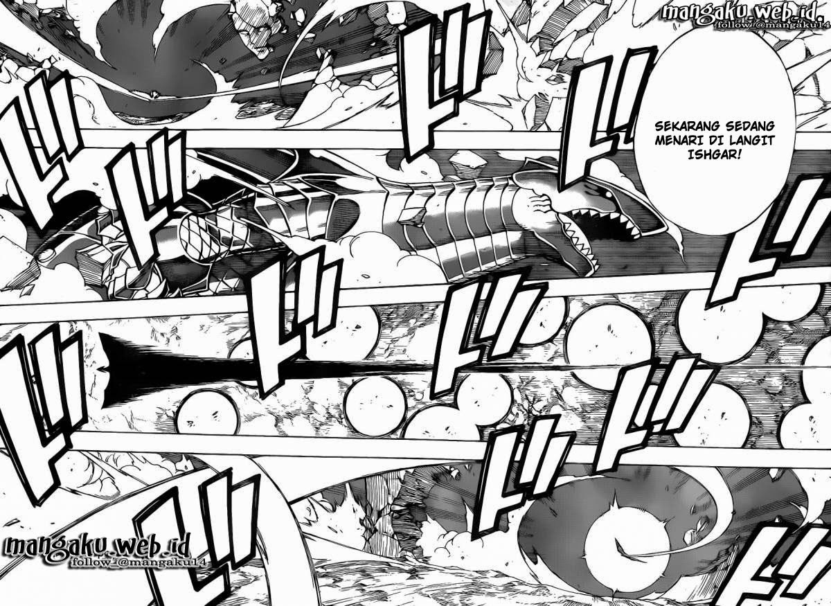 Fairy Tail — Chapter 412, halaman 22
