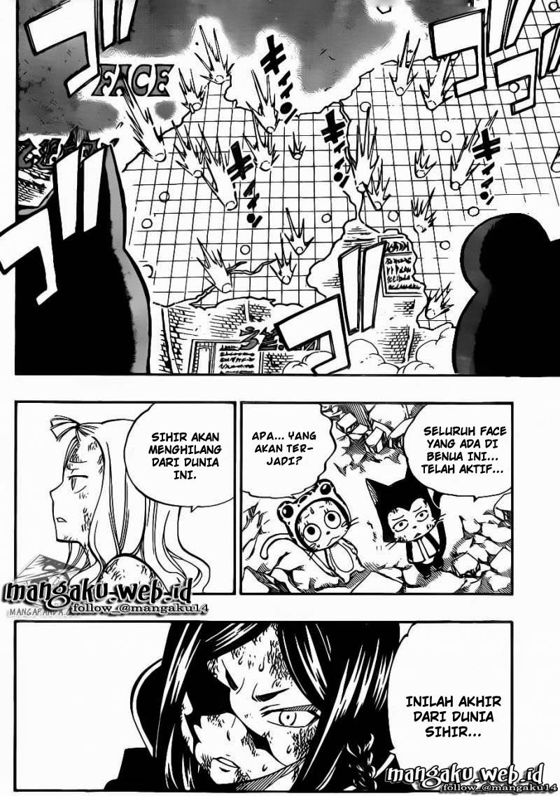 Fairy Tail — Chapter 412, halaman 8