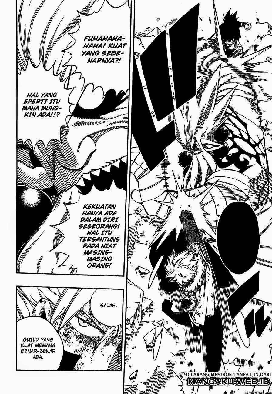 Fairy Tail — Chapter 409, halaman 15