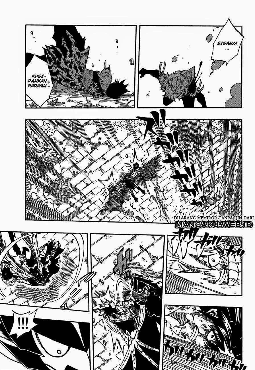 Fairy Tail — Chapter 409, halaman 21
