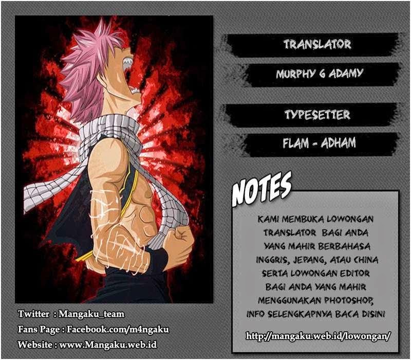 Fairy Tail — Chapter 408, halaman 1