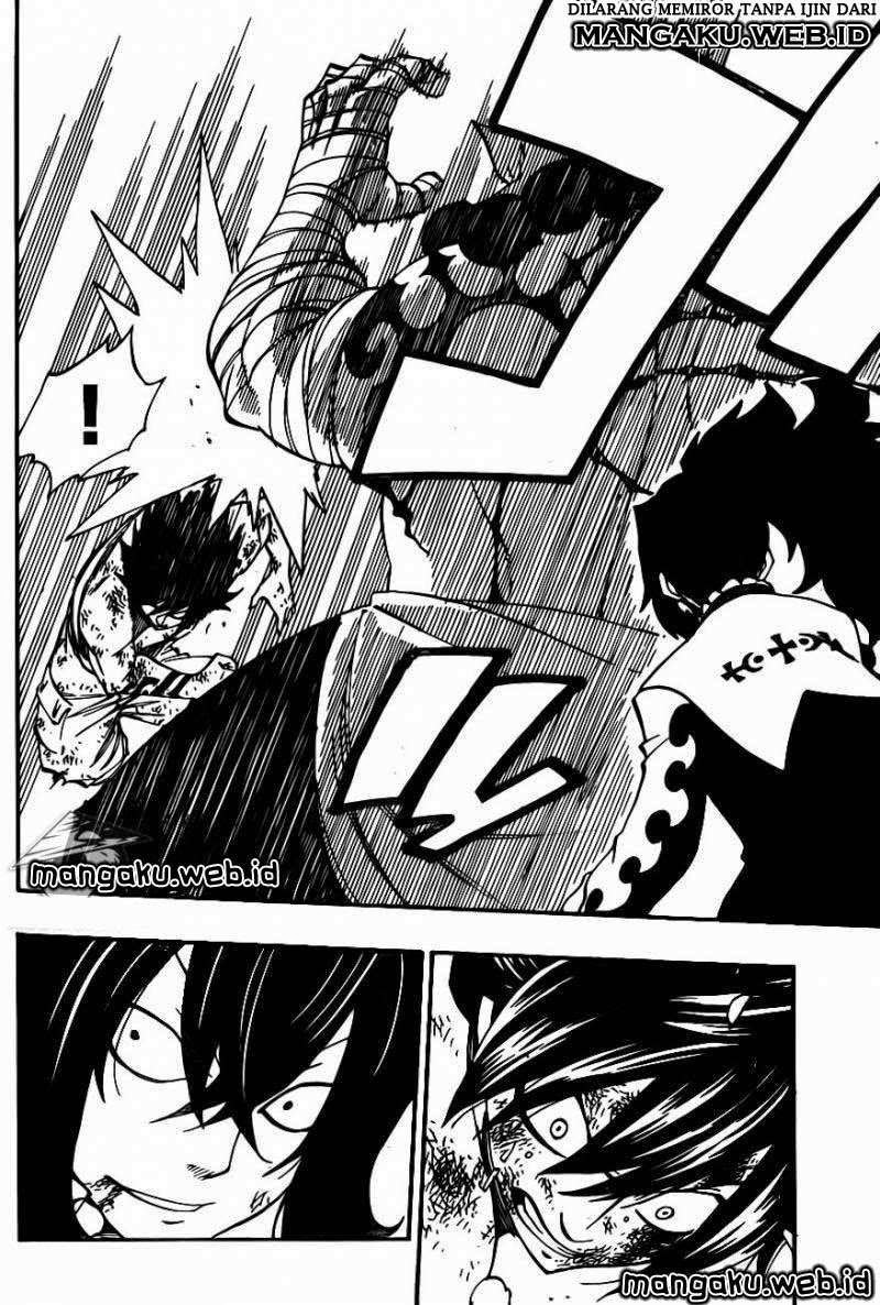 Fairy Tail — Chapter 408, halaman 10