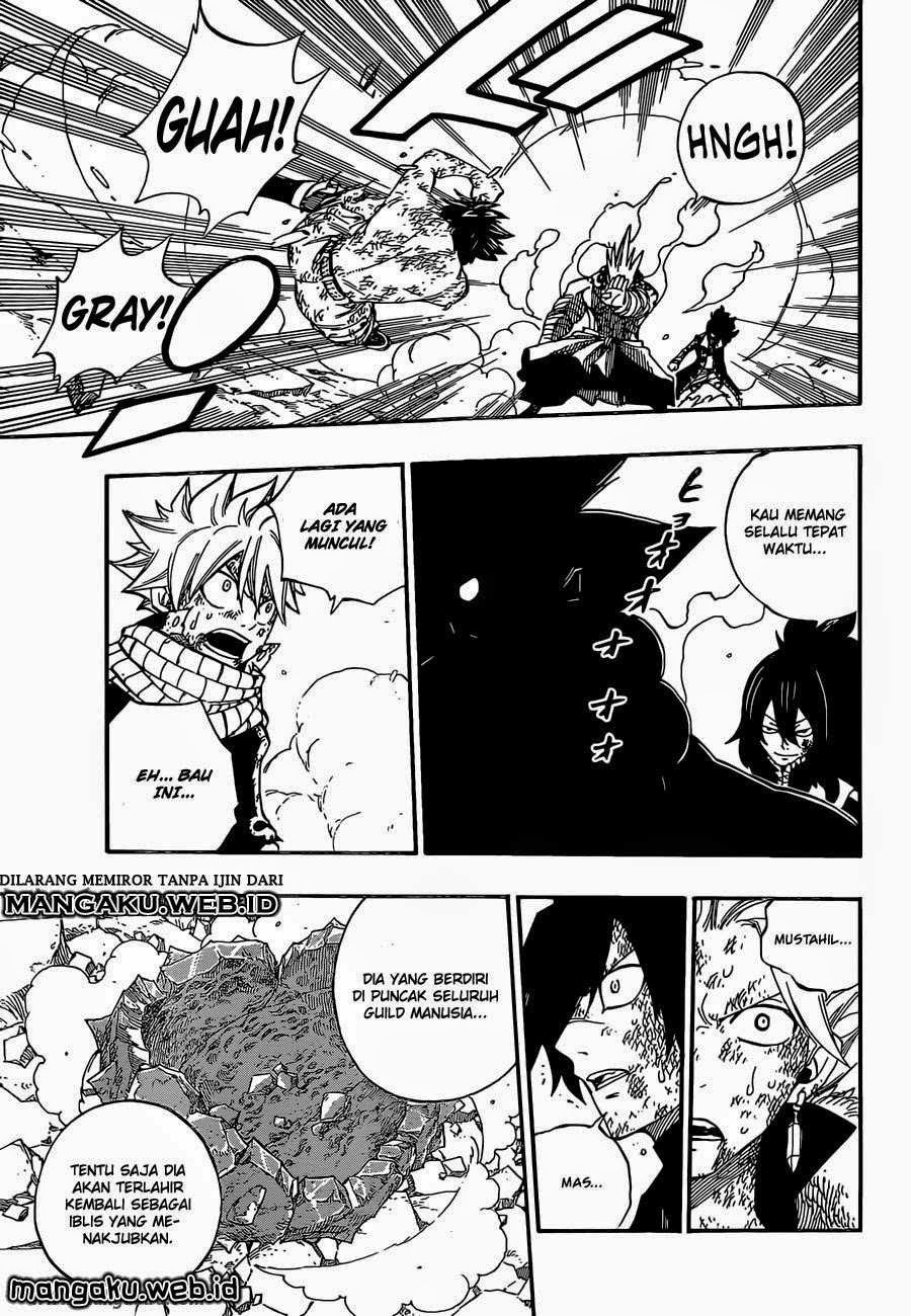 Fairy Tail — Chapter 408, halaman 11