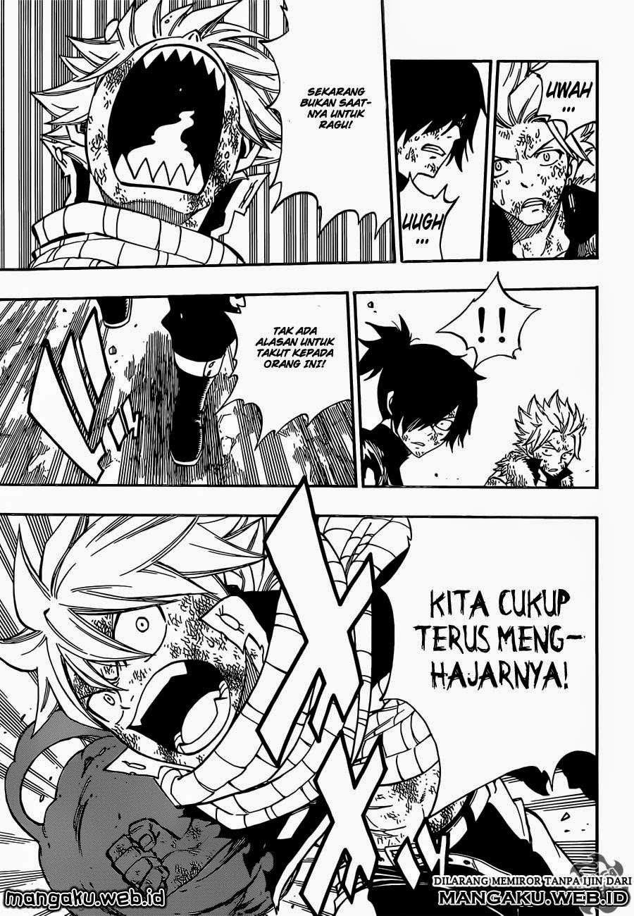 Fairy Tail — Chapter 408, halaman 15