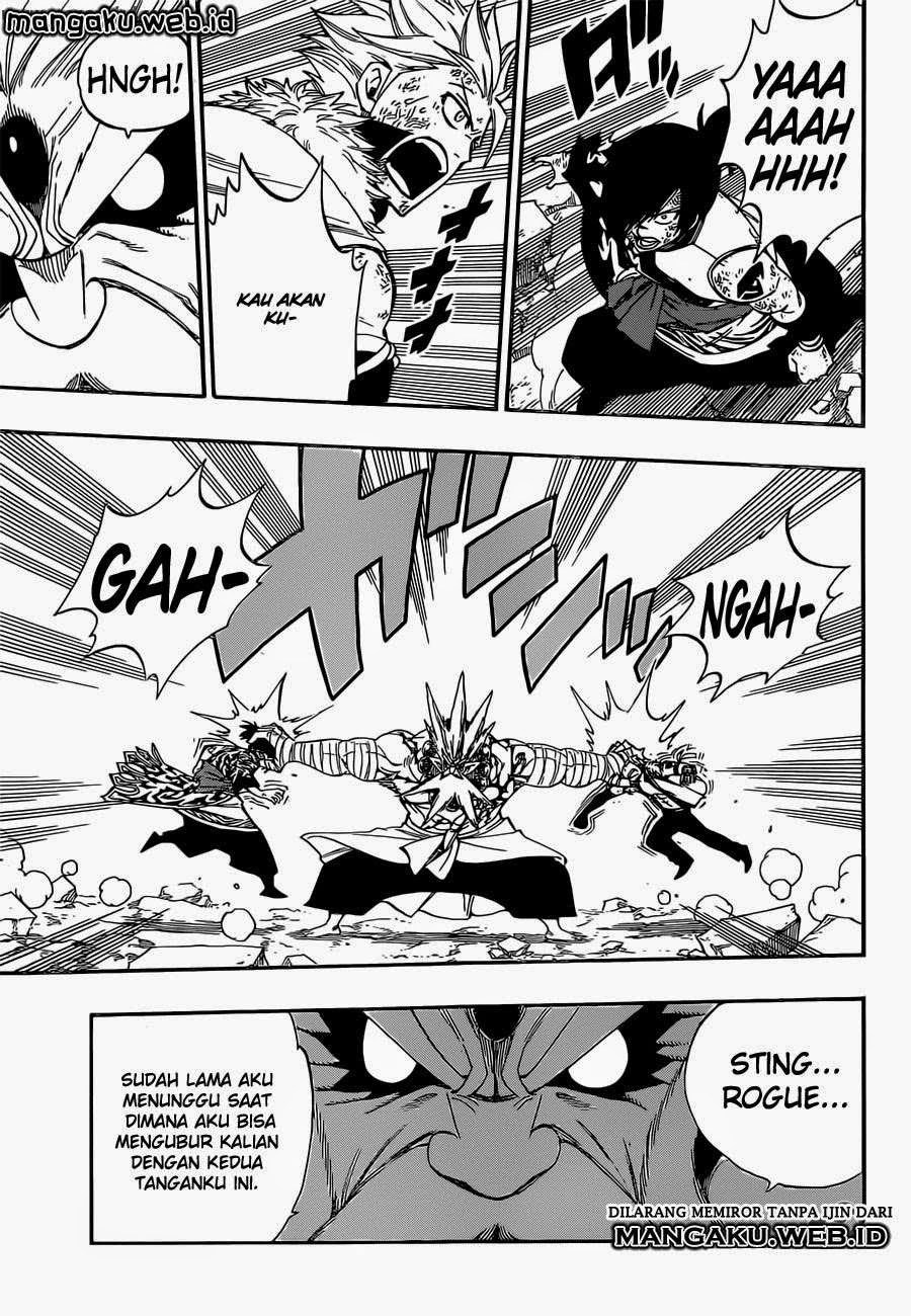 Fairy Tail — Chapter 408, halaman 17