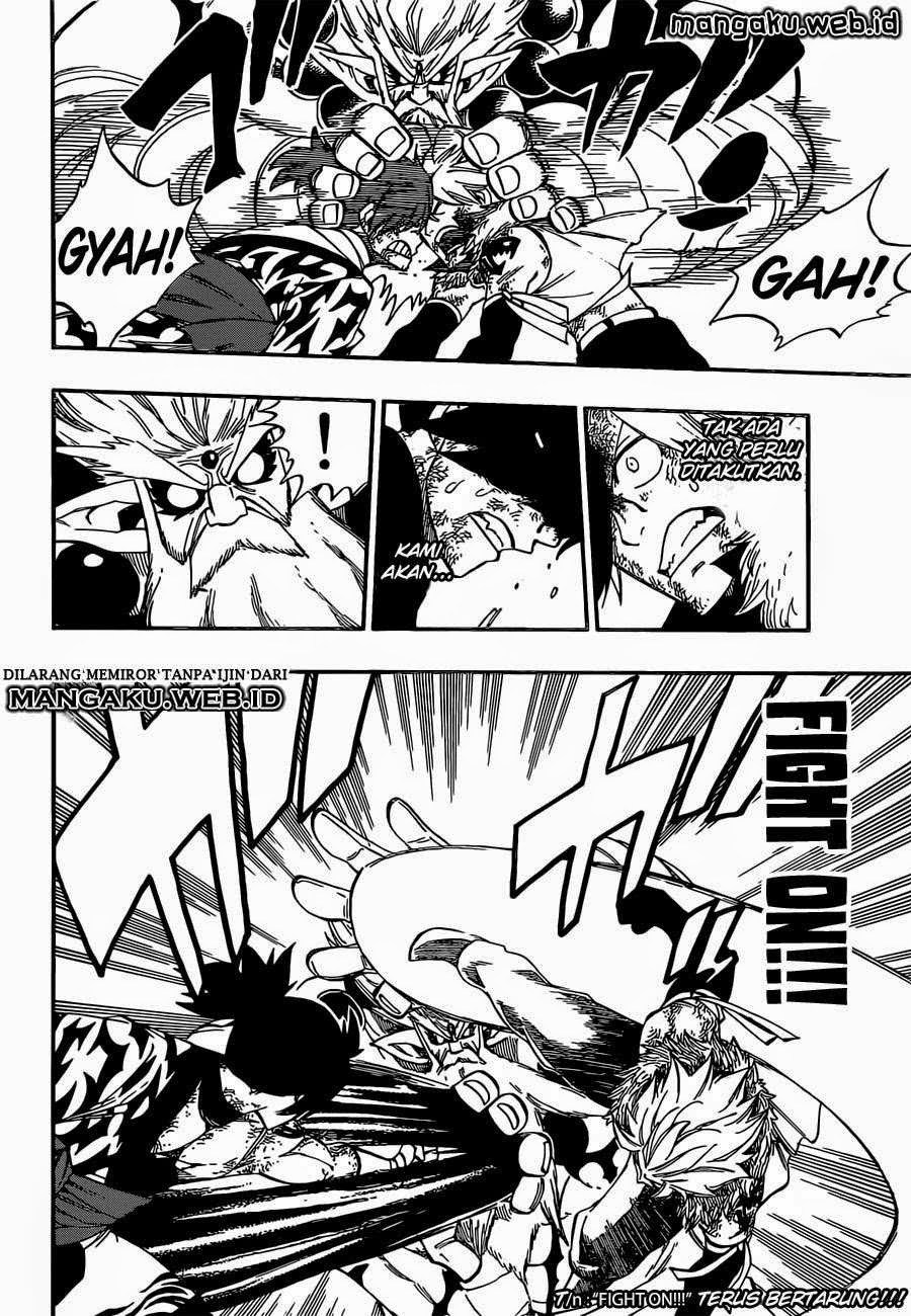 Fairy Tail — Chapter 408, halaman 18