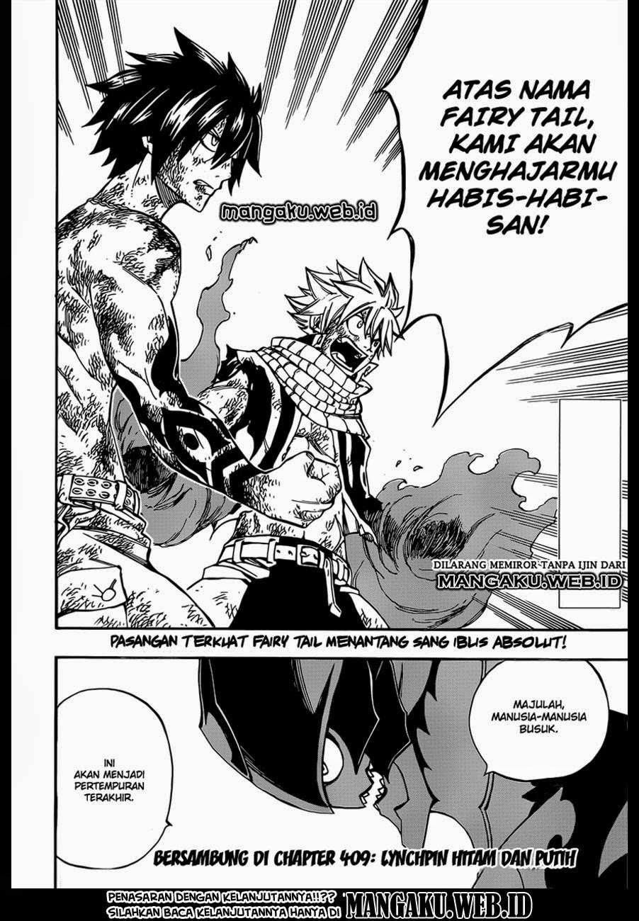 Fairy Tail — Chapter 408, halaman 21