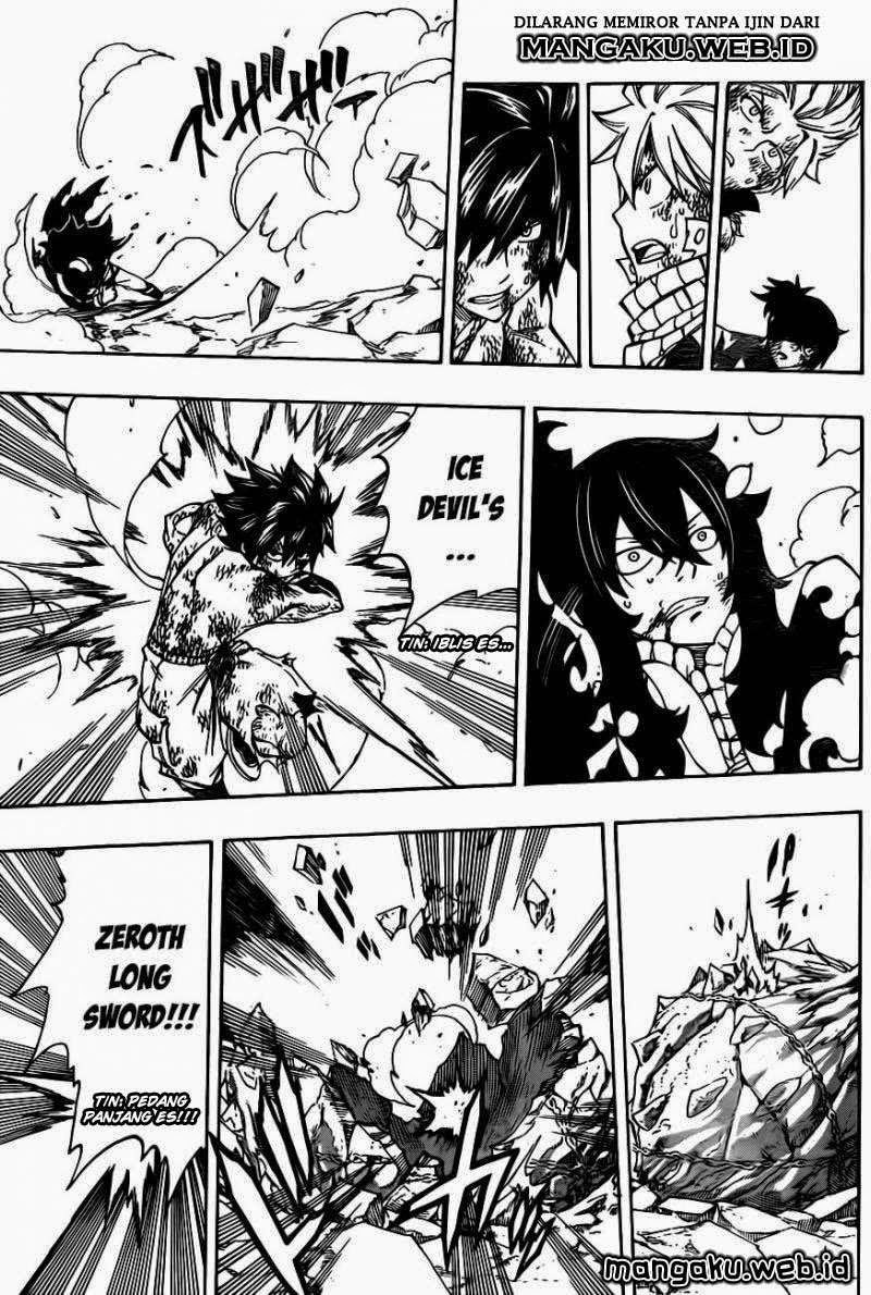 Fairy Tail — Chapter 408, halaman 9