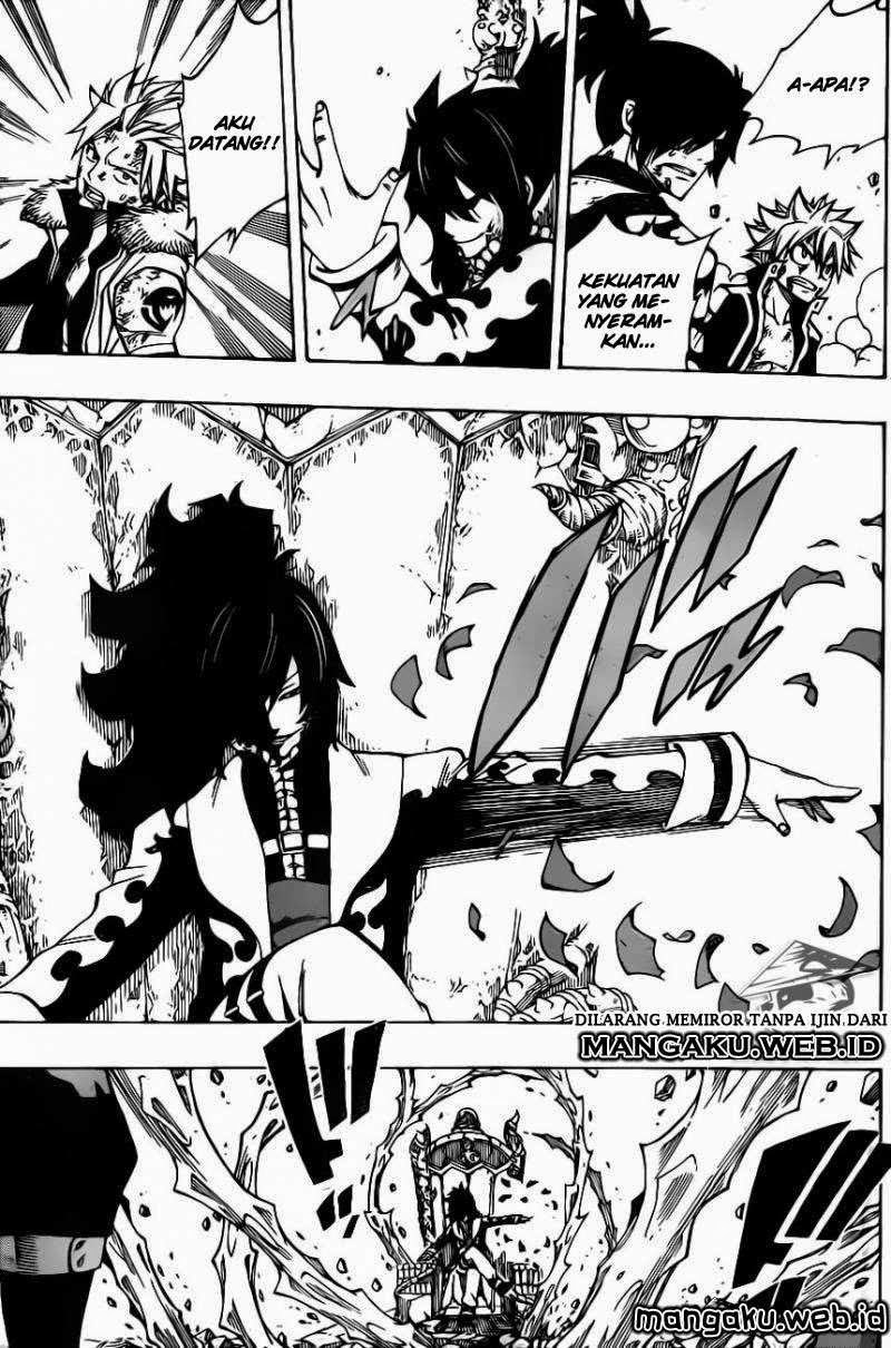Fairy Tail — Chapter 406, halaman 11