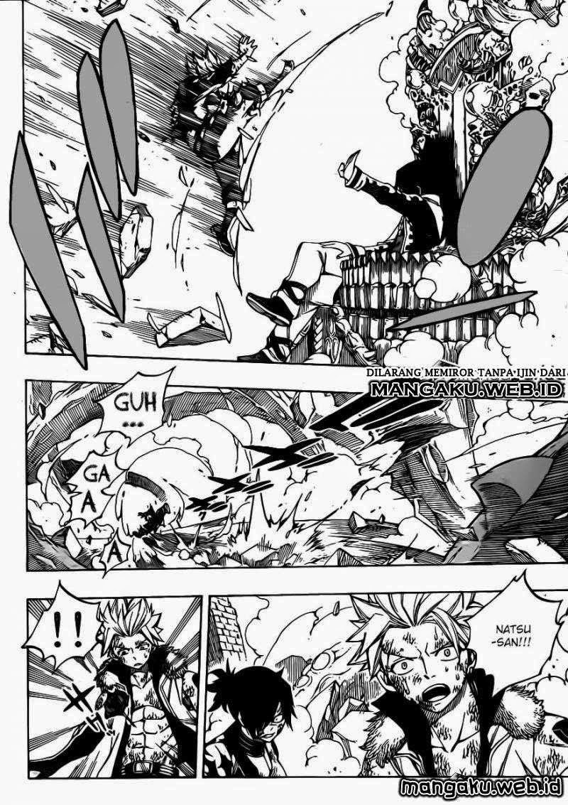 Fairy Tail — Chapter 406, halaman 15