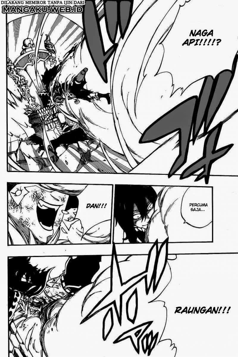 Fairy Tail — Chapter 406, halaman 17