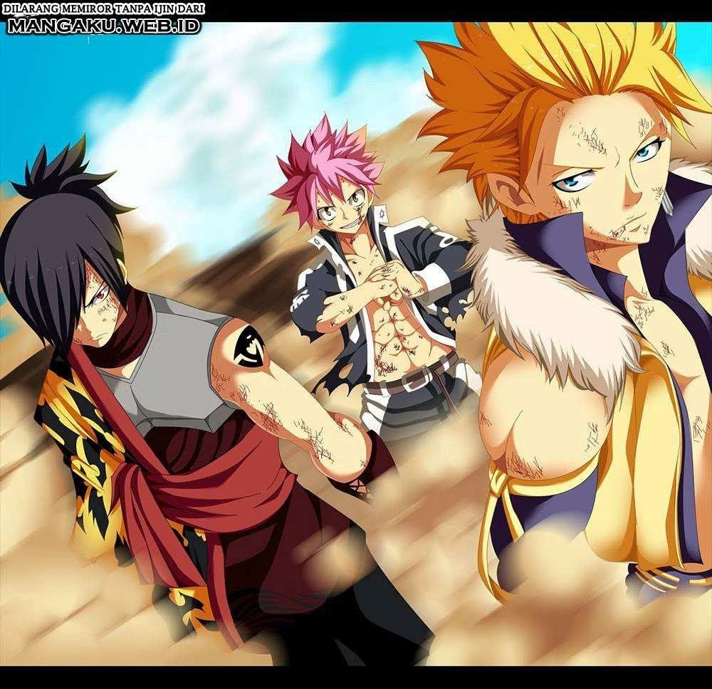 Fairy Tail — Chapter 406, halaman 2