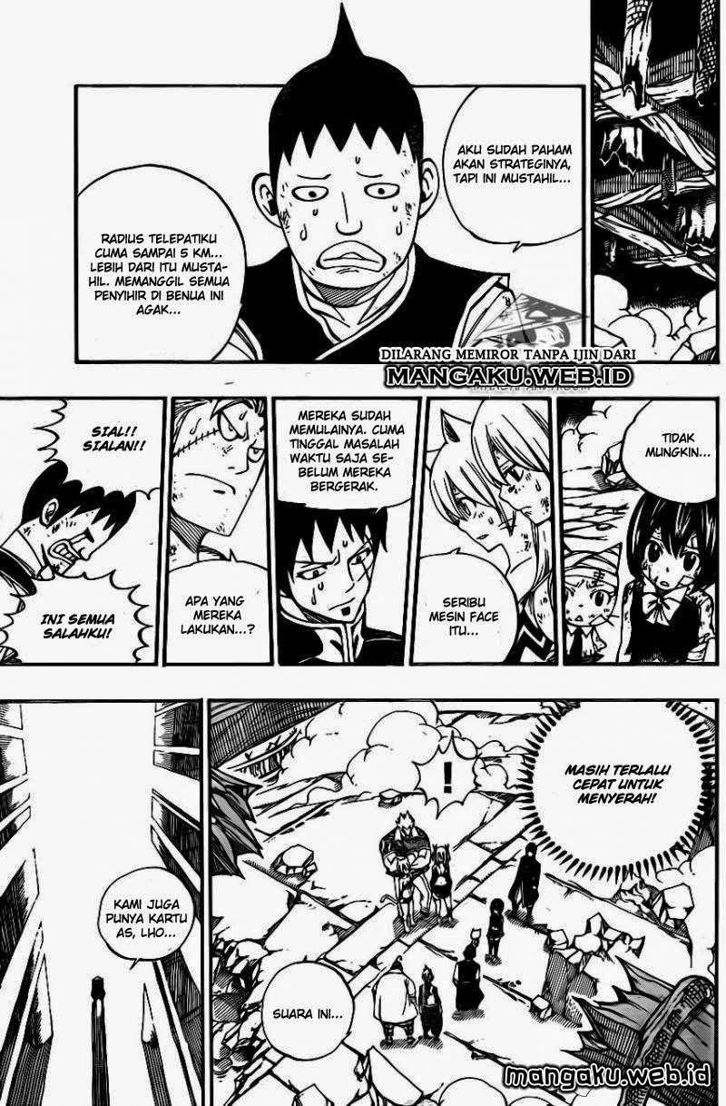 Fairy Tail — Chapter 406, halaman 24