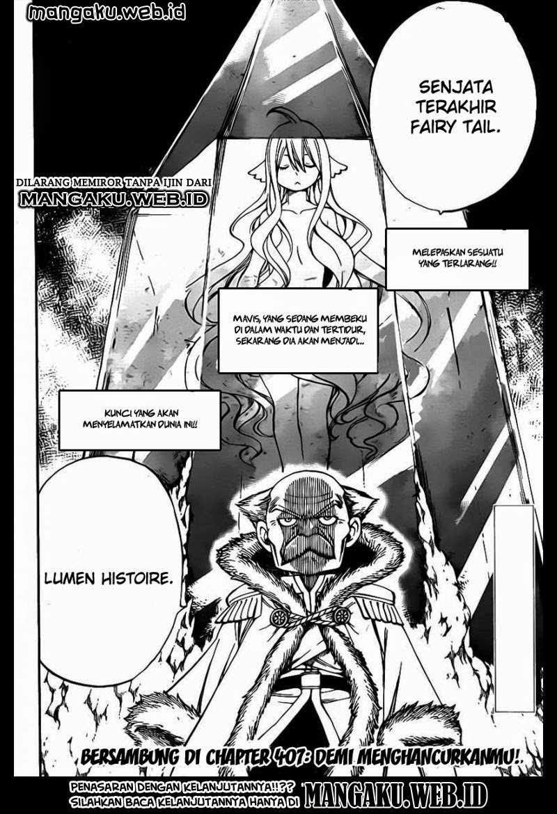 Fairy Tail — Chapter 406, halaman 25